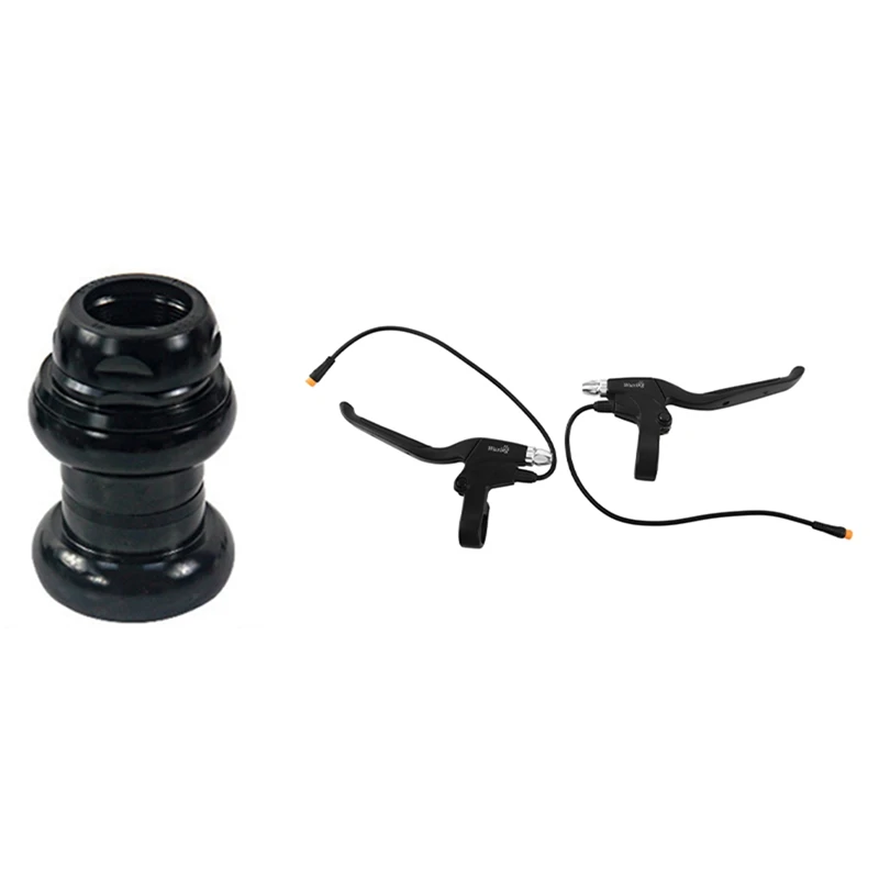 

22.2mm Bicycle Headset 1 Inch Fixed Gear Racing Bike Headset with Cut Off Power Handle Brake Levers