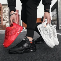 mens casual sports shoes plus size canvas outdoor running shoes rubber breathable light weight antislippery skateboarding shoes