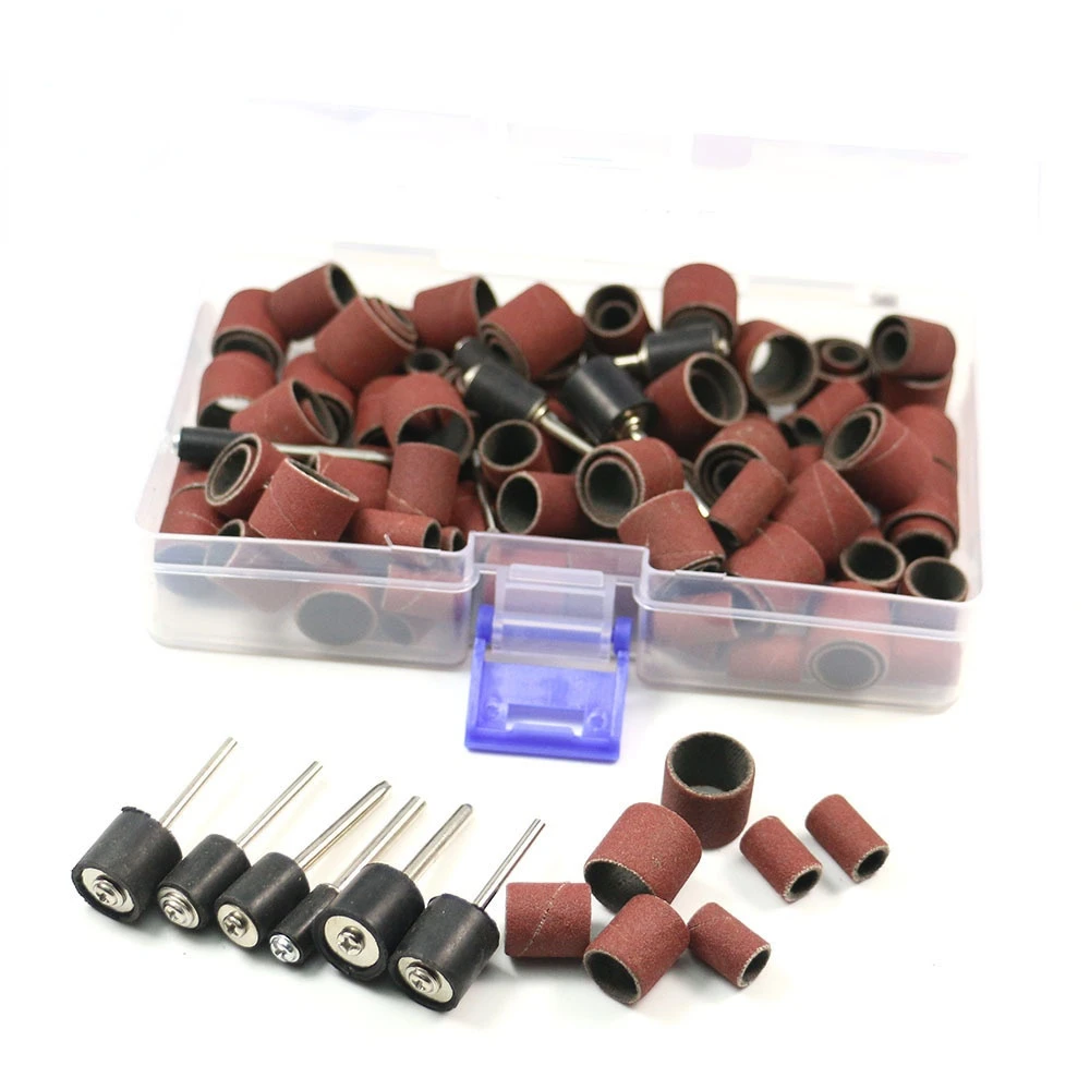 

Drum Sanding Kit Sanding Cap Bands for Electric Manicure Machine Nail Drill Grinding Bit Files Pedicure Tool Set Dropship