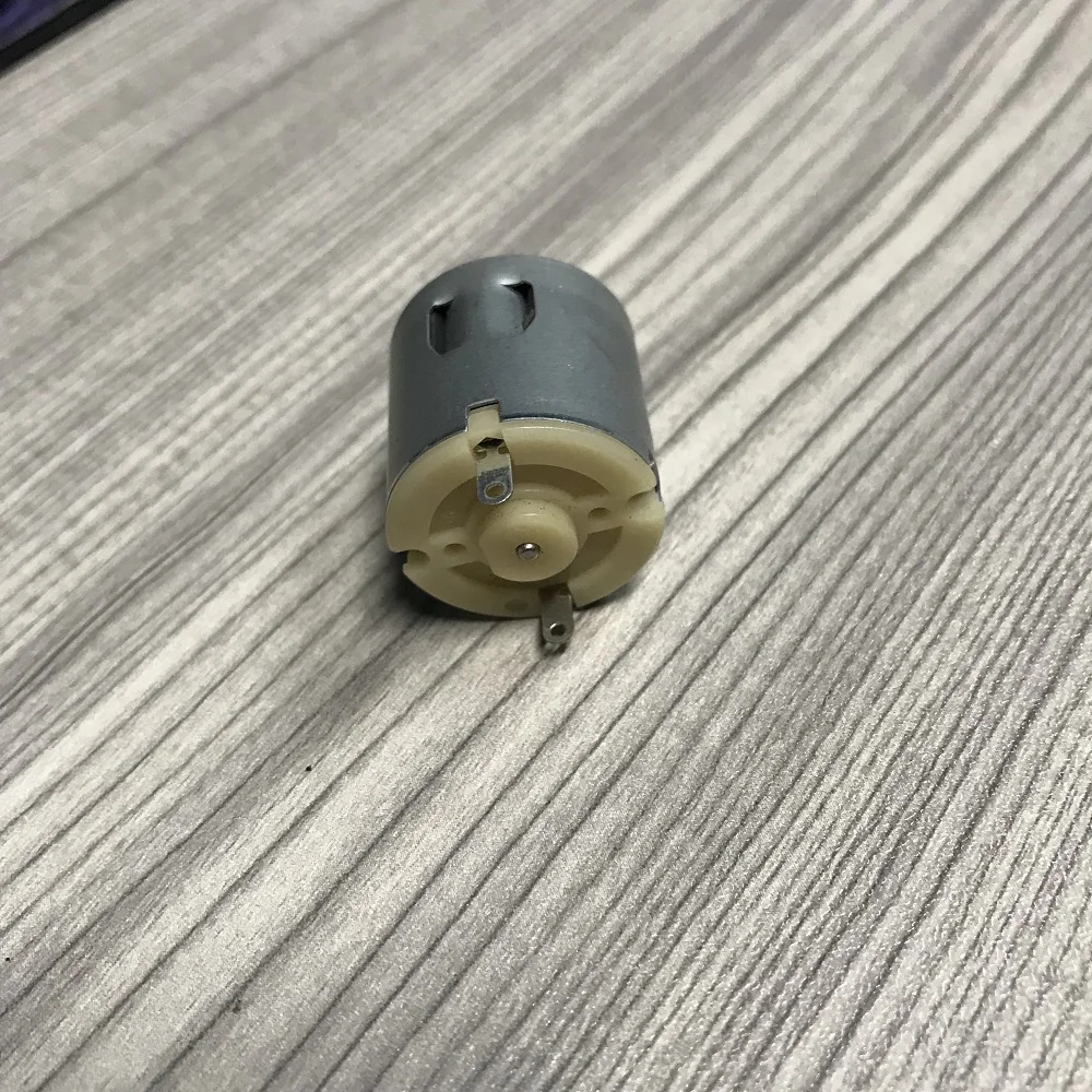 Микро Мини Круглый R260 двигатель постоянного тока 3 в-6 в 7000 об/мин DIY игрушечный