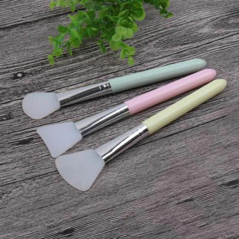 

Силиконовая маска для лица, кисти для макияжа с Стразы, многофункциональная щетка «сделай сам», основа для макияжа лица, косметический инст...