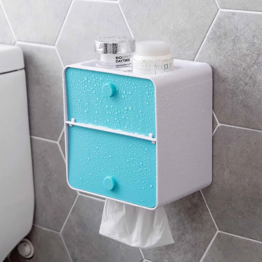Оригинальная Водонепроницаемая коробка для салфеток QL ванной комнаты