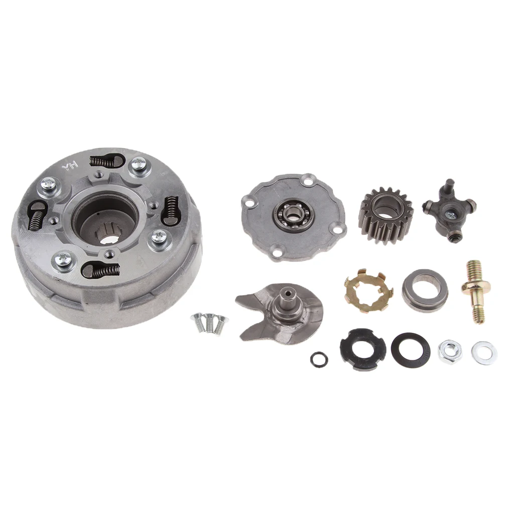 Автоматический клатч из сплава полуавтоматический для 90cc ATV Quad Dirt Bike Go kart|Детали и