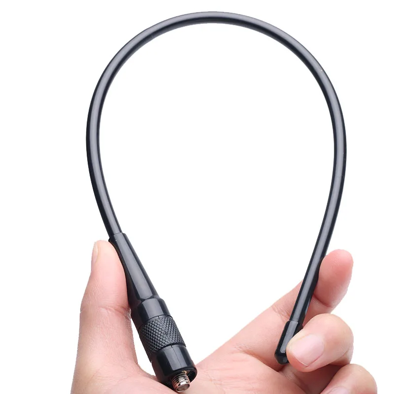 oppxun nagoya phd 771 phd771 sma f female soft antenna 144430mhz 20w flexible for high gain retevis baofeng kenwood on free global shipping