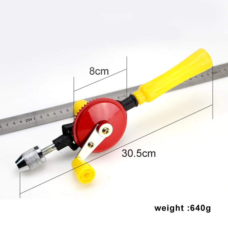 

Hand Drill Woodworking Carpenters Workshop Home Hand Tool In Stock