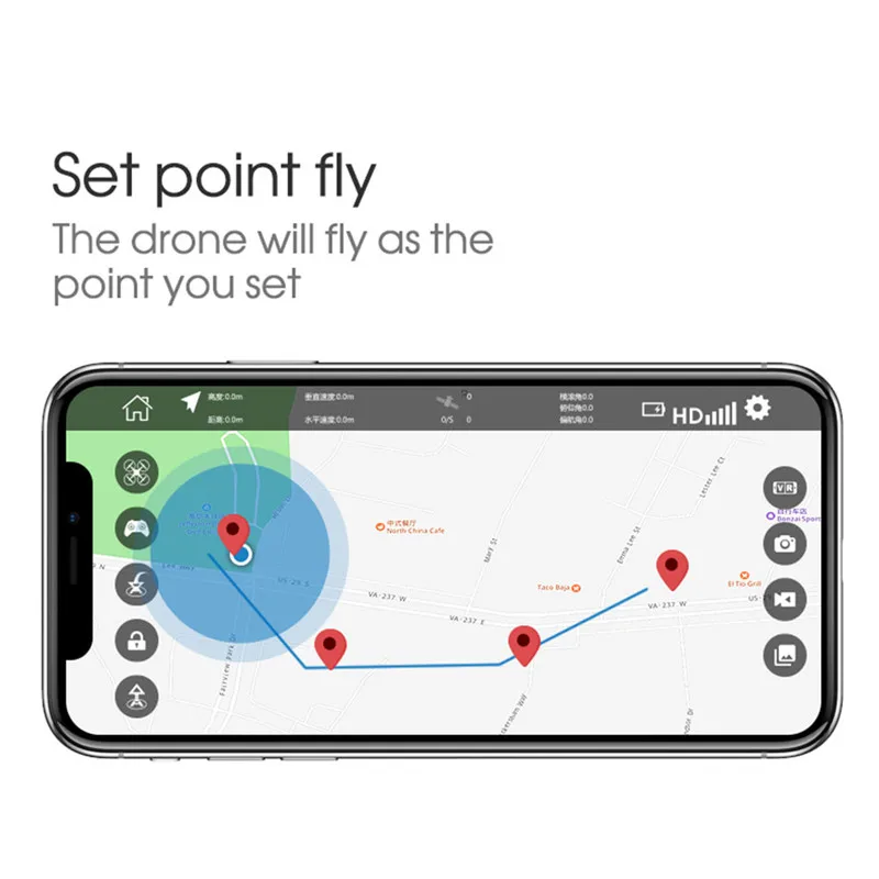 SHRC H1G 1080P 5G WiFi FPV gps режим следования за мной складной 25 минут время полета Радиоуправляемый Дрон Квадрокоптер Радиоуправляемый Дрон игрушки