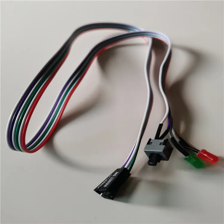 

Кабель питания ATX ELESAVEE 68 см с подсветкой