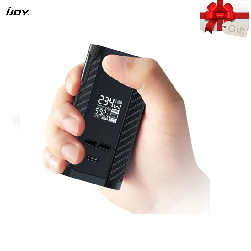 Классический двойной бокс-мод 20700 IJOY Captain PD270 TC 234 Вт для Ijoy вейп бак испаритель