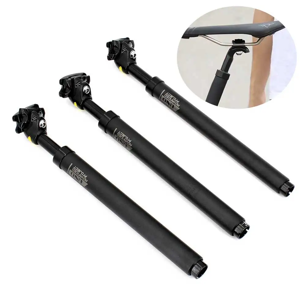 

Bike Seatpost Adjustable MTB Seat Post Alloy Aluminium Suspension Shock Absorber Seatpost for Mountain Bikes