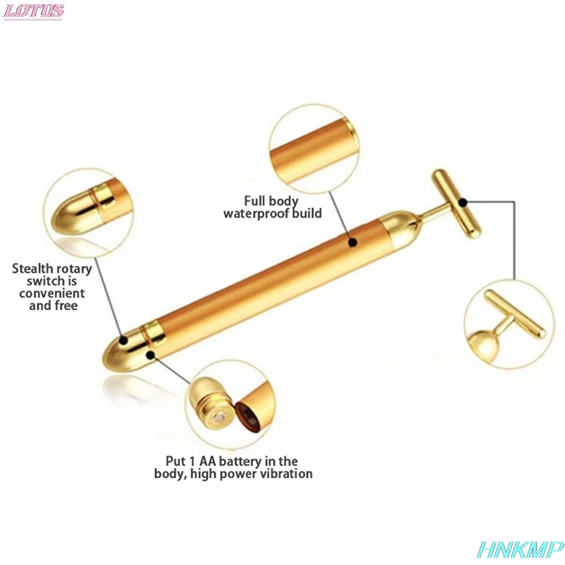 Утягивающий уход за кожей лица вибрации Красота бар импульсный укрепляющий