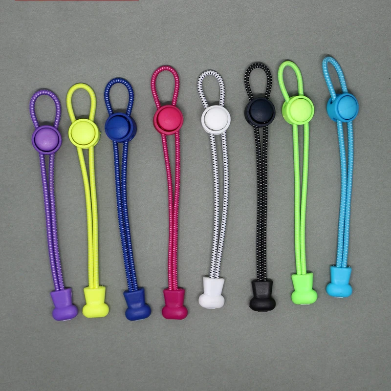 

Эластичные шнурки для обуви без завязывания, растягивающиеся шнурки, ленивые шнурки, резиновые круглые шнурки, 17 цветов, 1 пара