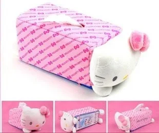 Автомобильные аксессуары мультфильм розовый hello kitty Руль крышка натуральный каучук здоровый дышащий Универсальный 38 см для женщин и девочек