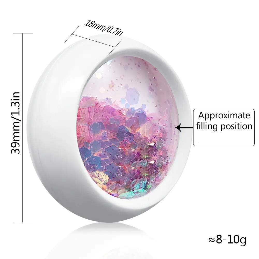 30 Colors Acrylic Nails Powder Acrylic Powder for UV Nail Extension Design Powder Engraving 3D Pattern Dust For Manicure Design