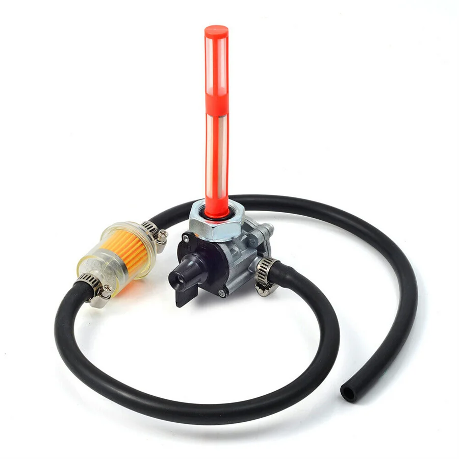 

Fuel Valve Petcock w/ Oil Filter For Honda VTX1300C VTX1300R VTX1300S VTX1300T