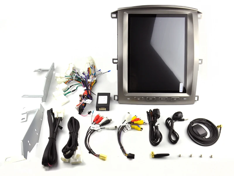 WITSON TESLA STYLE для TOYOTA LAND CRUISER 100 2003 2007 4 ГБ 32 GPS навигация Авто Стерео вертикальный
