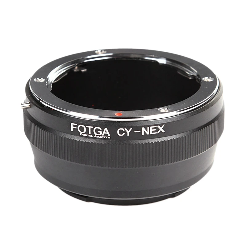 Кольцо-адаптер для объектива FOTGA Contax Yashica CY Sony E-Mount NEX-3 NEX-5 5C 5N 5R камеры | Электроника