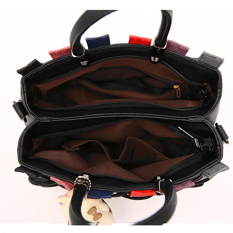 Модная плетеная Сумка для женщин новинка 2021 женские Сумки из искусственной кожи