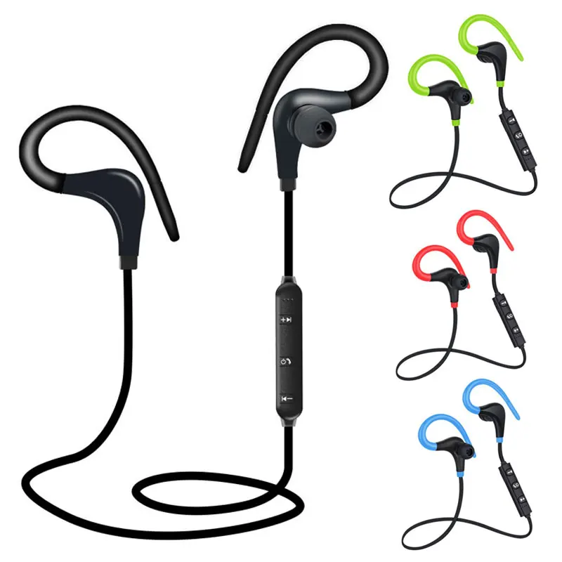 BT 1 Bluetooth наушники с шейным ремешком Спортивные Беспроводные громкой связью BT01