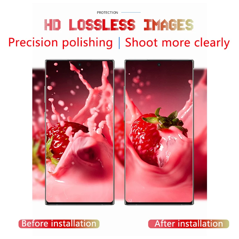 Защитное стекло 9D для Samsung Galaxy S20 Plus Ultra S20U Note 10 объектива камеры S10 E S9 S8 9 S 10E 8 пленка