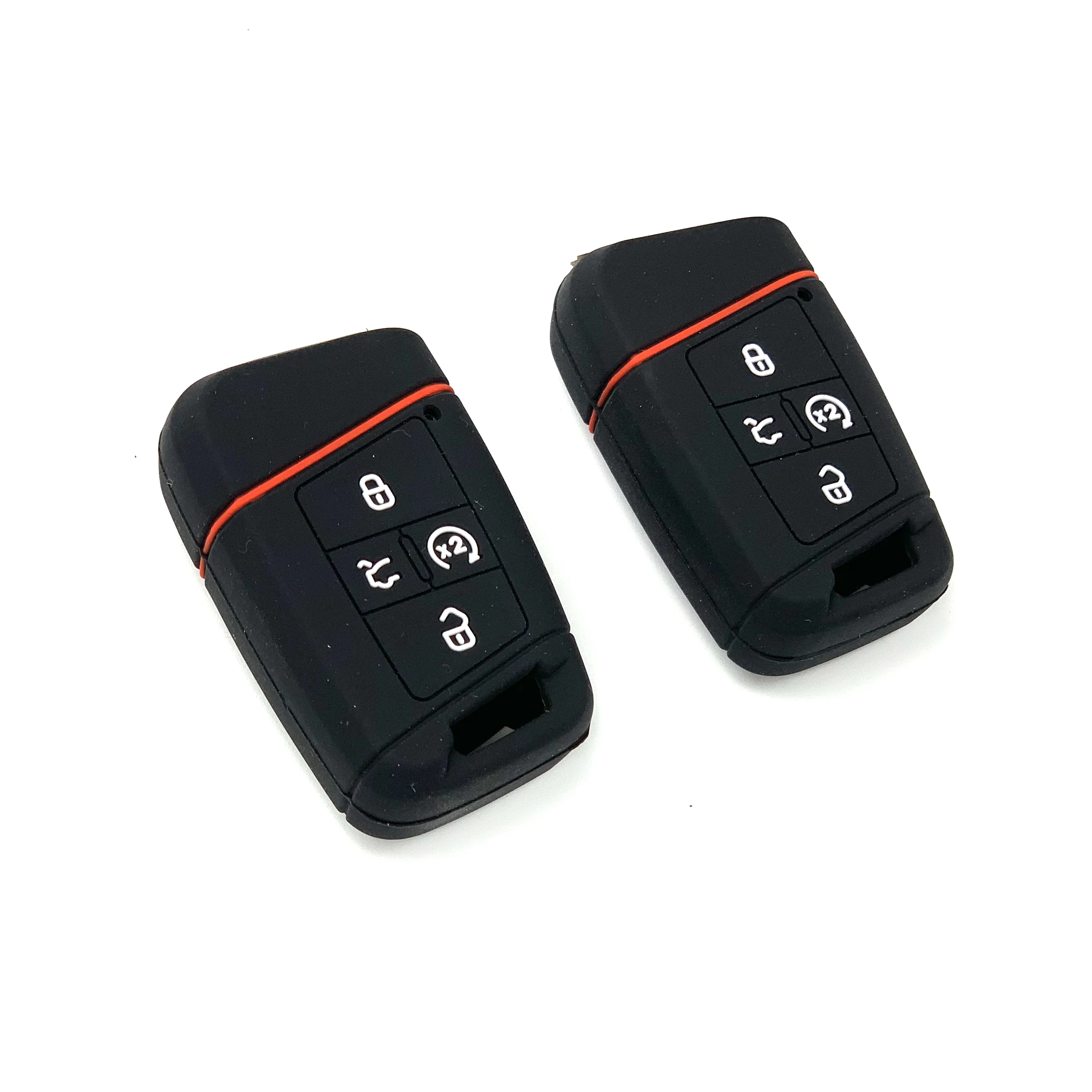 Силиконовый чехол-книжка для пульта дистанционного управления Volkswagen Tiguan Passat Golf