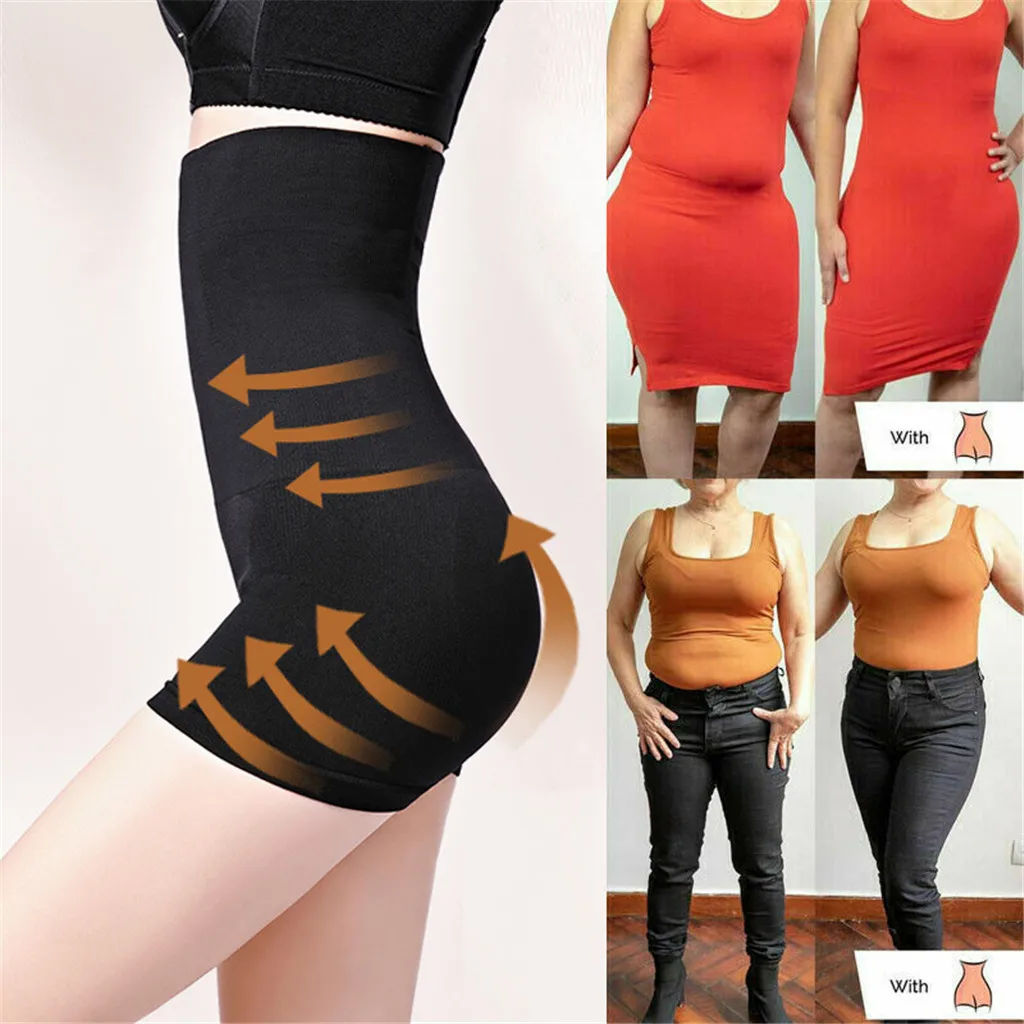 Тренажер для талии Для женщин Корректирующее белье Пластика Управление