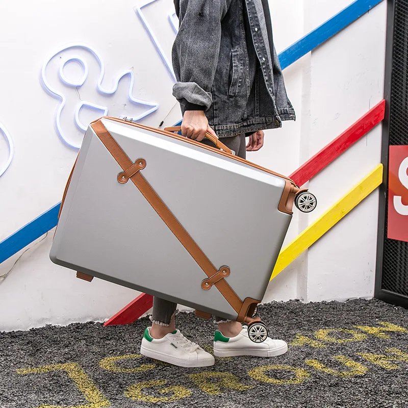 New stylish Travel Suitcase set with bags rolling Luggage on wheels Brand Trolley Case women fashion Box men Valise