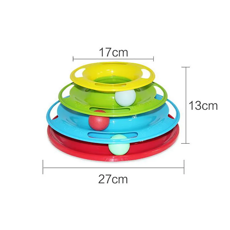 1 шт. игрушка для кошек мяч домашних животных игрушки развитие ума диск три