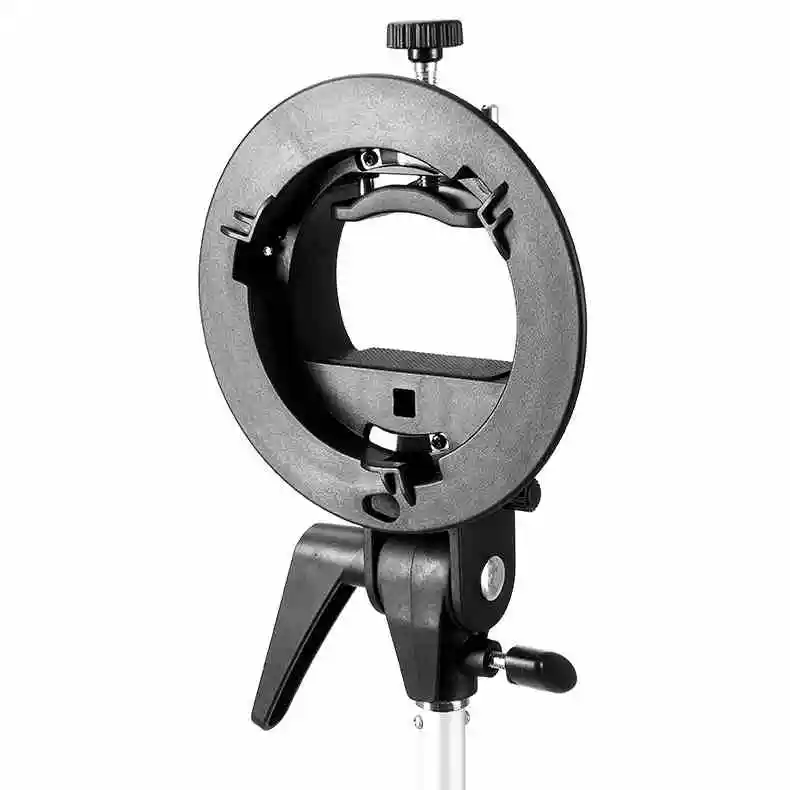 Godox s-образный Кронштейн для вспышки Bowens S держатель Универсальный тип для вспышки Speedlite Snoot софтбокс красота блюдо сотовая зонтик