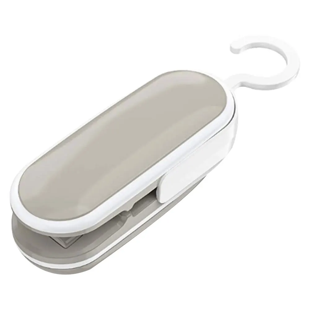 Plastic Heat Sealing Unsealing Machine Hand Pressure Food Package Instant Sealer Handy Snacks Bag Gadget with Hook | Дом и сад