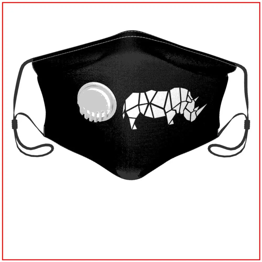 

Origami Rhino Kids Men Women Face Mask face mask designer Designer Training Facemasks Adjustable Designs Masks for Germ Protecti