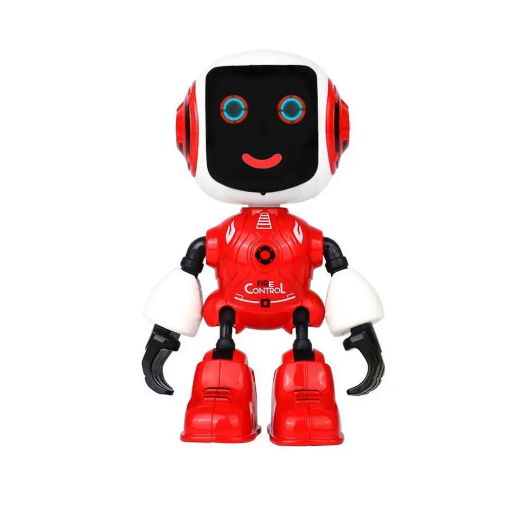 red Мультяшный сплав Электрический преимущество Интеллектуальный соединительный узел для робота энергетическая активность ранняя обучающая модель стоматолога детская модель игрушки для детей Би - Цвет: red