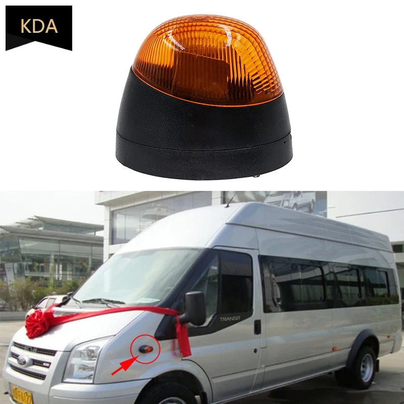 

Auto Left Right Turn Signal Side Marker Light Lamp For Ford Transit MK6 MK7 2000-2013 V348 YC15-13B377-AF YC15-13B376-AF