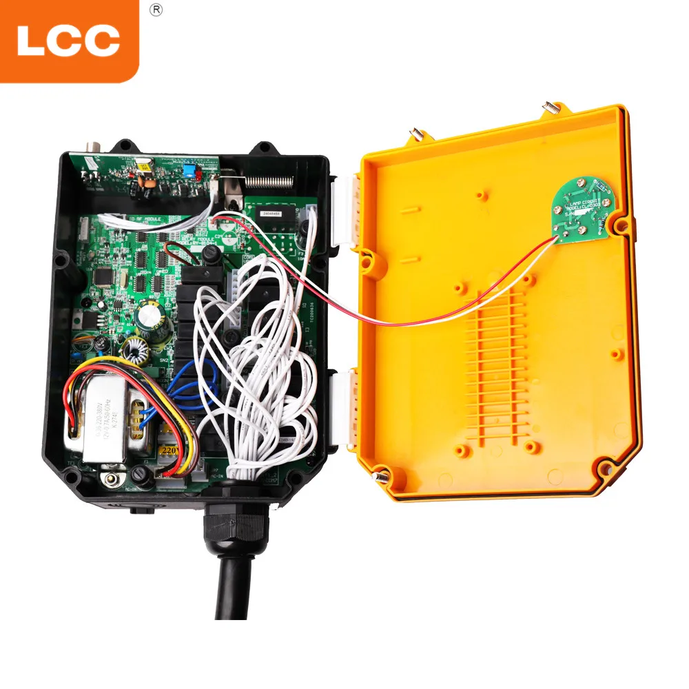 

F24-12S wireless radio transmitter and receiver remote control system for hoist and crane