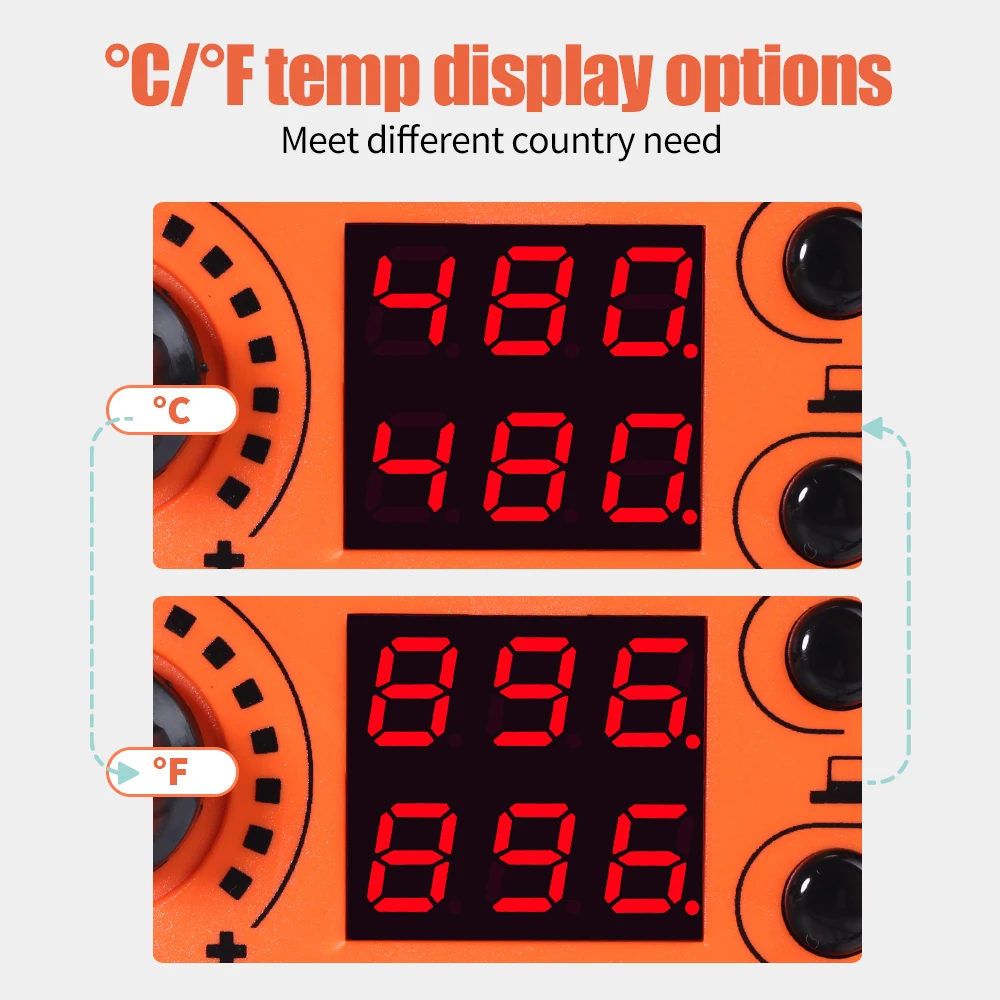 Микро-паяльная станция 882D портативный фен для паяльной станции комплект ремонта