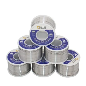 JASTON 50g Tin Wire Resin Flux Cored Solder 0.3mm0.5mm0.6mm0.8mm1mm Sn63Pb37 Lead Soldering Wire Reel