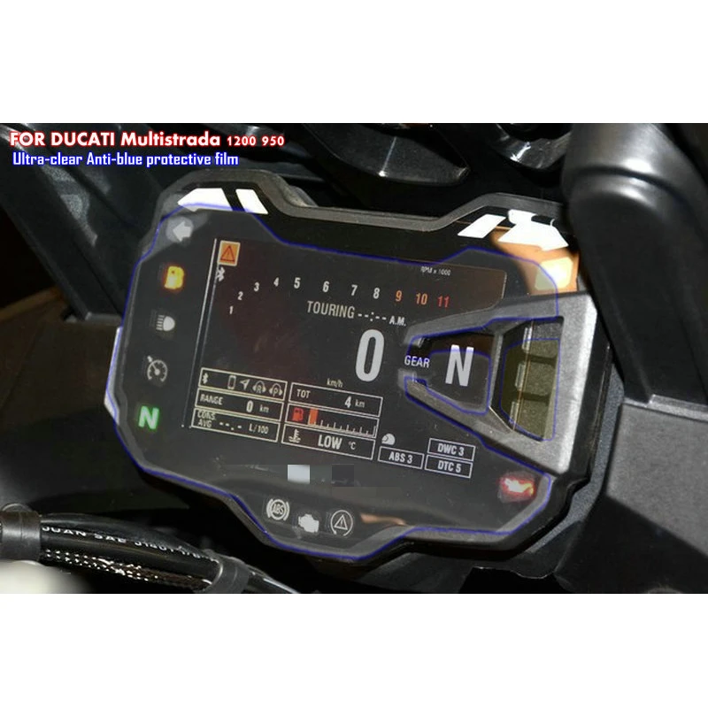 Защитная пленка от царапин для мотоцикла DUCATI Multistrada1200 950 | Автомобили и мотоциклы