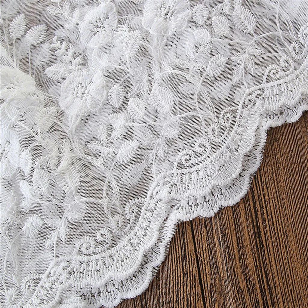 2 шт. детская одежда с открытыми плечами и кружевом | Мать ребенок