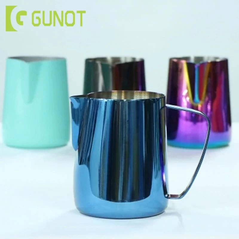 Молочный кувшин GUNOT л для взбивания пены из нержавеющей стали искусственный