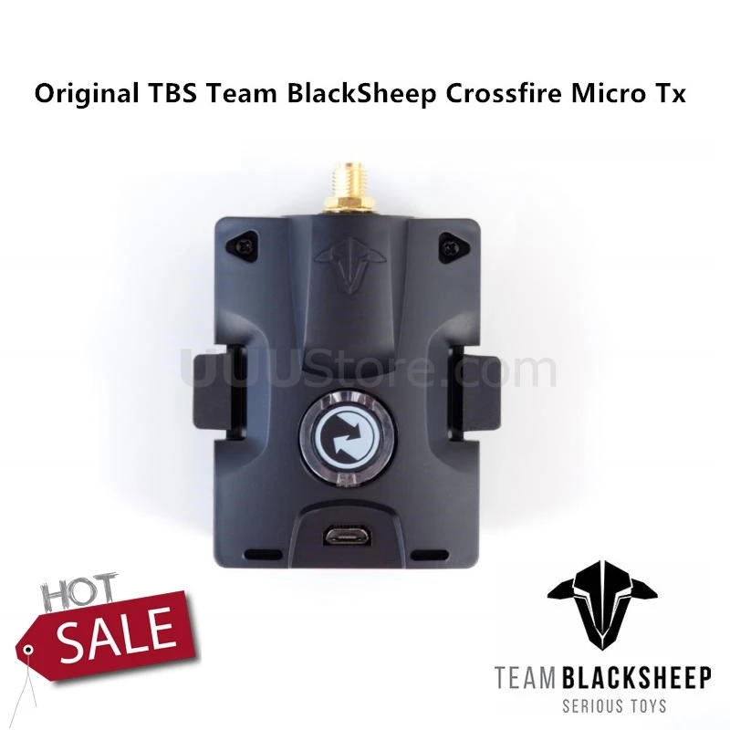 TBS команда BlackSheep Crossfire микро передатчик CRSF TX 915/868Mhz радиосвязь радиоуправляемая FPV гоночный Дрон