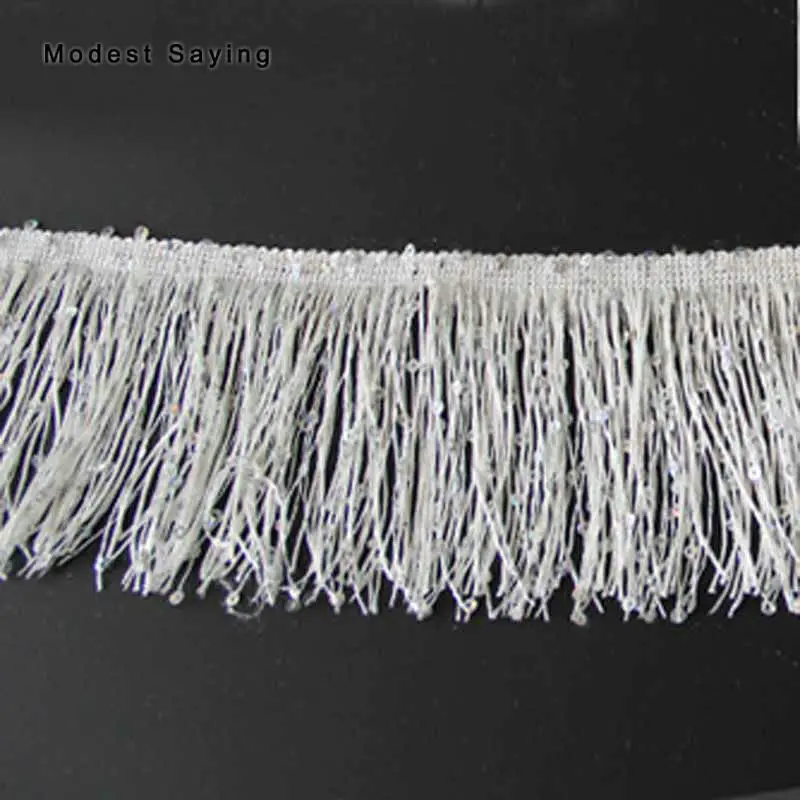 5 ярдов чёрный цвет 20 см | Аксессуары для одежды