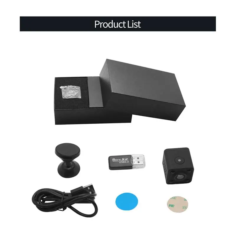 

Wireless Remote Camera Hd 1080p Network Infrared Non-light Night Vision Camera Home Security Surveillance Motion Remote View