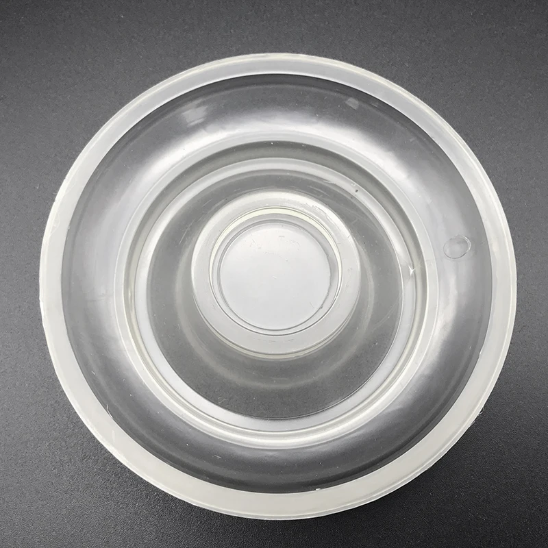 12 шт. Кристальный пластиковый ролик для фортепиано чашки Универсальный круглая