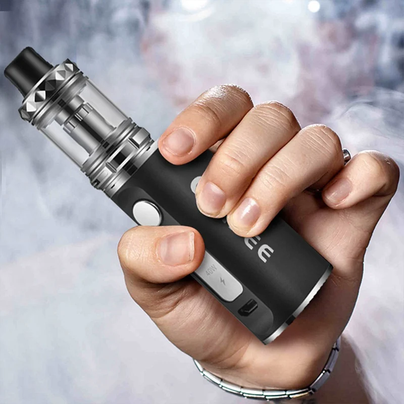 40 80 100 Вт Vape комплект 2000 мАч со встроенными батарейками коробка мод с 3,0 мл бак электронная сигарета комплект вейп