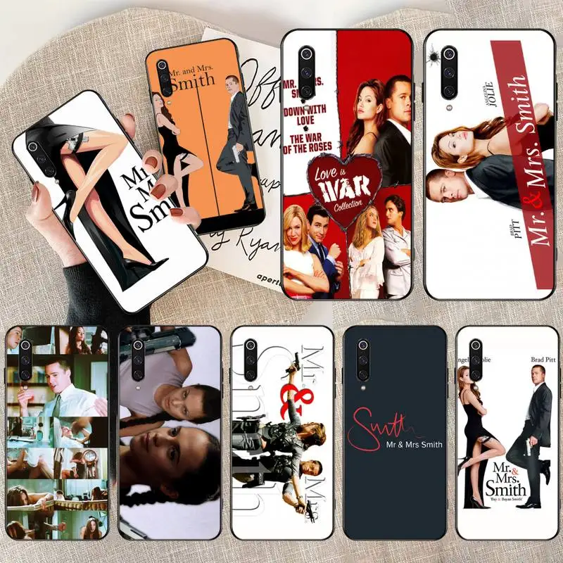 Чехол для телефона высокого качества Mr. & Mrs. Smith Xiaomi Mi10 10Pro 10 lite Mi9 9SE 8SE Pocophone F1 Mi8