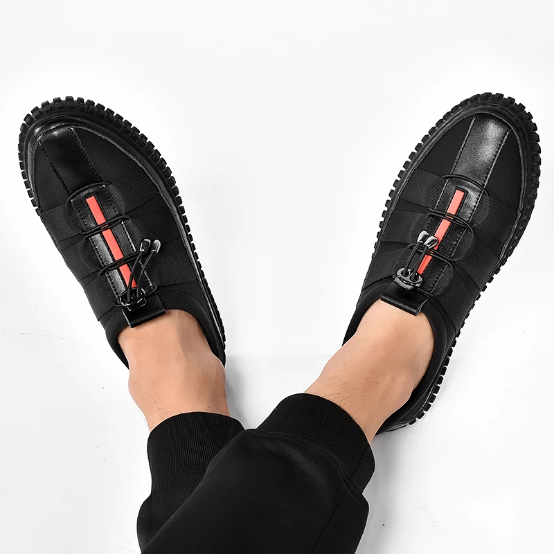 

Mesh Working Shoes For Men With Free Shipping Mens Shoes Casual Luxury Moccasin Man Leather Winter Boots Men'S Leather Moccasins