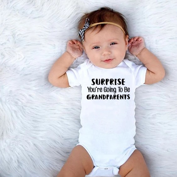 Вы будете приятно удивлены собираетесь дедушки Детские анонс комбинезоны одежда