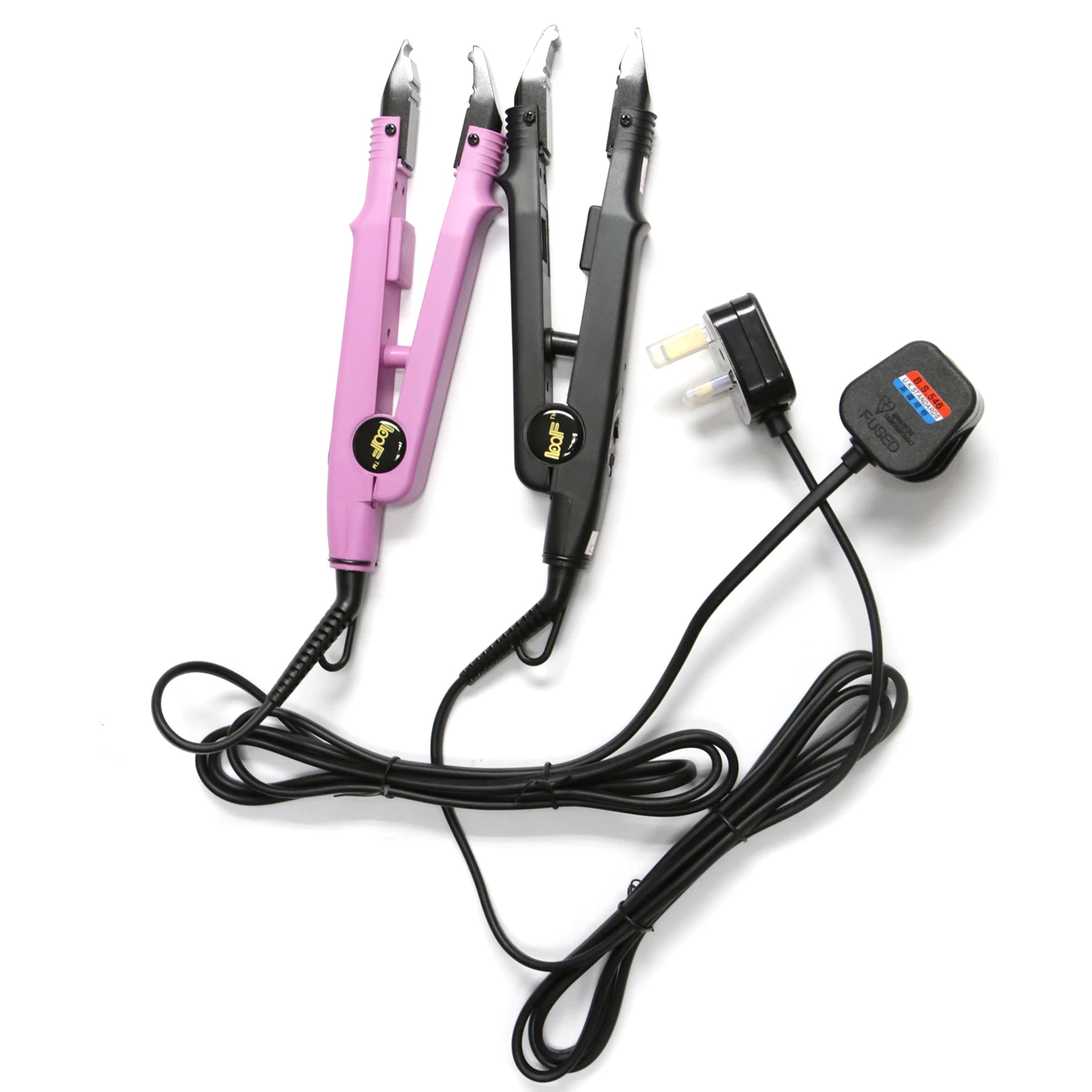 Профессиональный утюжок для наращивания волос Neitsi1pc с постоянной температурой