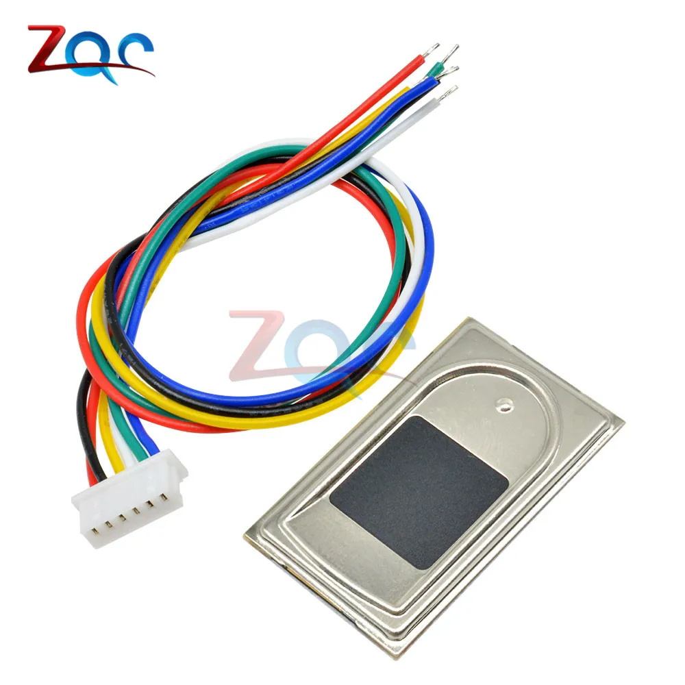 Интерфейс R300 UART емкостный датчик отпечатков пальцев ёмкостью 200 дюйма модуль