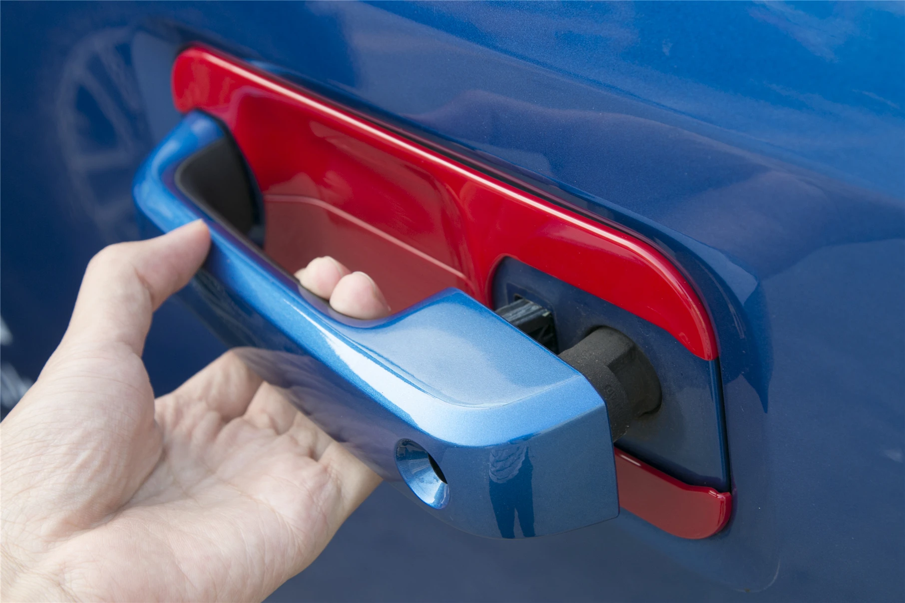 

Exterior Decoration 8pcs Outside Door Bowl Cover Trim Sticker for Ford F150 2014+ Stylish Car Decal Stickers Car Accessories