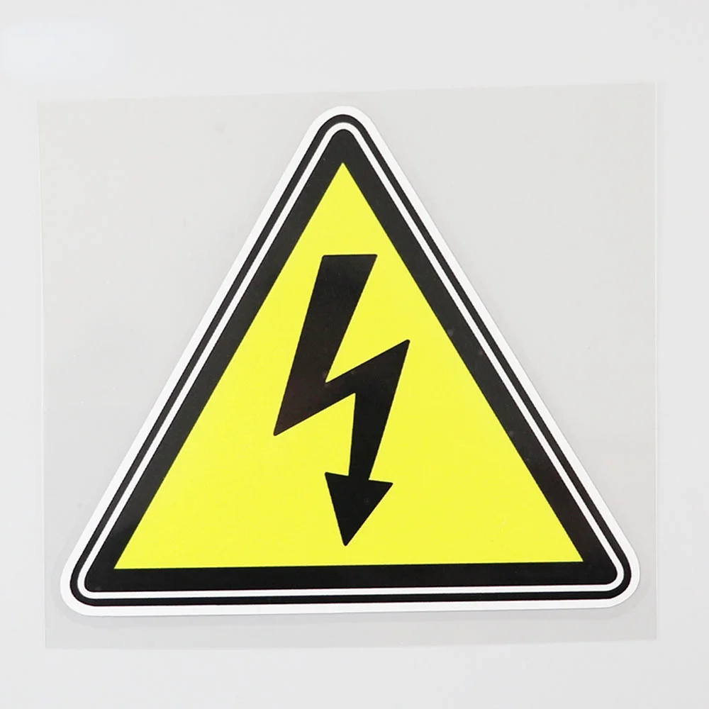 

Bodywork Warning Danger High Voltage Decal PVC Car Sticker KK12*11cm